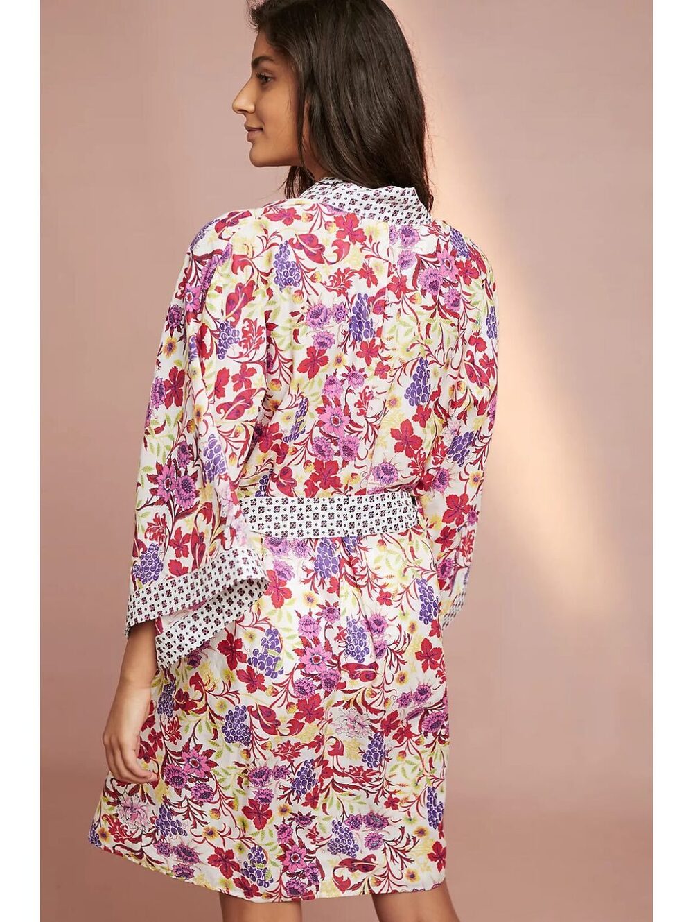 Anthropologie Floreat Northern Garden Kimono NWOT